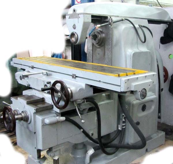 6Н82 Загальний вигляд  горизонтального консольно-фрезерного верстата